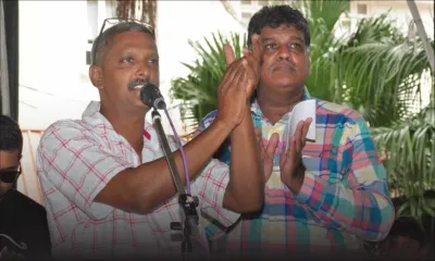 [Vidéo] Salim Muthy : «Si Bhadain ne répond pas nous manifesterons lors de la visite de Ban Ki-moon»