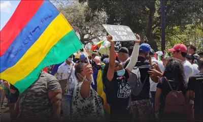 En direct de Mahébourg, suivez la marche citoyenne