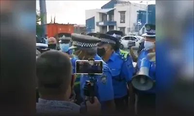 Hausse des prix des carburants : vives tensions à Camp-Levieux