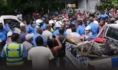 Problème d’eau : colère des habitants de Bambous Virieux