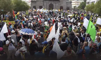 En direct : manifestation dans la capitale
