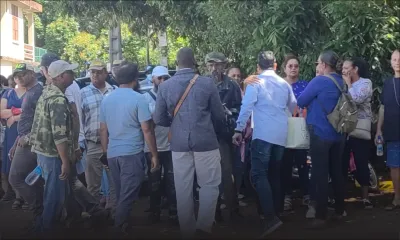 [En images] Comparution de Bruneau Laurette au tribunal de Moka : présence de Sherry Singh