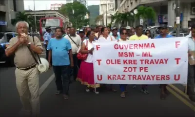 150 travailleurs licenciés par la CWA : marche de protestation dans les rues de la capitale