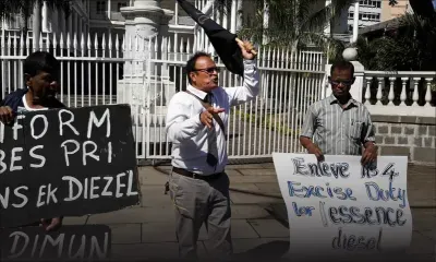 Rajah Madhewoo sur la hausse des prix des carburants : «Zot pe fer nou manz koulev»