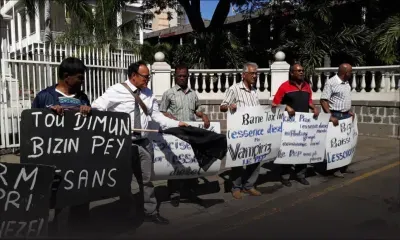 Hausse du prix des carburants : Jayen Chellum annonce une série de manifestations à travers le pays