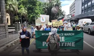 Conflit Israël-Palestine : marche pacifique dans la capitale pour protester contre le génocide en Palestine