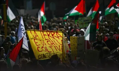 La pression monte sur le gouvernement de Meloni alors que les manifestations pro-Gaza paralysent l’Italie