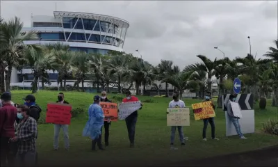 L’Airport Taxi Association : « Soit on rencontre le ministre pour trouver une solution, soit on continue à manifester »