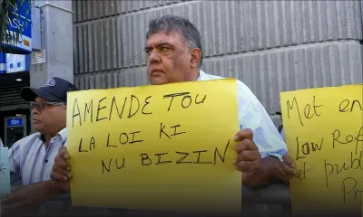 Clency Harmon lance un ultimatum au gouvernement pour l'instauration d'un tribunal foncier