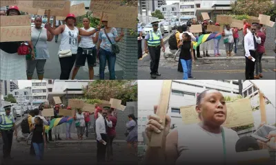 Manif à proximité du PMO : la démission de Soodhun réclamée