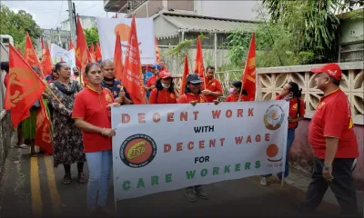 Rose-Hill : marche pacifique de la CTSP pour réclamer un salaire décent pour les ‘careworkers’ 
