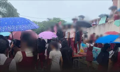 Transferts de recteurs : des élèves du collège Maurice Curé et de Bon-Accueil SSS font un «sit-in»