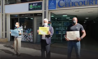 Propositions pour réguler les réseaux sociaux : Le GREA proteste devant le bureau de l’Icta