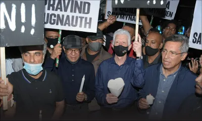 Affaire Kistnen et rassemblement pacifique : «Tous les Mauriciens doivent réclamer la vérité», dit l'opposition