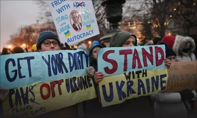 Ukraine : vote ce vendredi au Conseil de sécurité de l'ONU sur une résolution condamnant Moscou