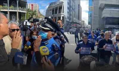 Devant l’Assemblée nationale : la police disperse les membres de l’opposition