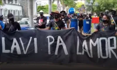 Petroleum Bill et «Wakashio Reparations» : marche de protestation de ReA et d’autres organisations à Port-Louis