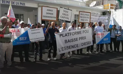 Manifestation contre la hausse du prix des carburants : l’autorisation d’aller au jardin de la Compagnie accordée à la dernière minute