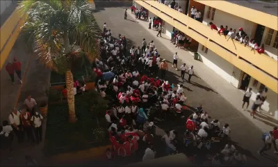 Rodrigues : manifestation des collégiens autour du calendrier scolaire