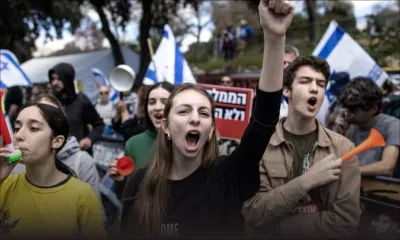 Des manifestants défient Netanyahu à Jérusalem