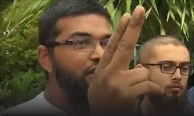 Plaine-Verte : un manifestant dénonce un «fauteur de troubles» qui a mimé un pistolet avec ses doigts devant deux policiers