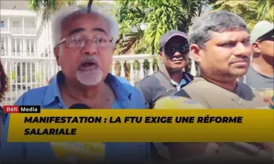 Manifestation : la FTU exige une réforme salariale