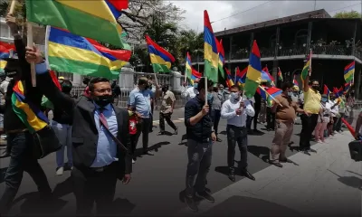 En images -  Affaire Soopramanien Kistnen : manifestation à Port-Louis pour demander justice