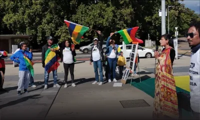 Suisse : Manifestation de Mauriciens devant l’ONU en faveur d’Agalega