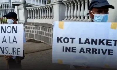 Censure du message de Noël du cardinal : des membres de l’Affirmative Action manifestent