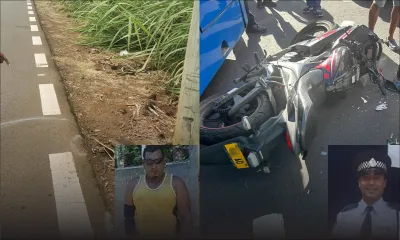 Deux accidents fatals en moins de 24 heures : le destin tragique de Manohur Rambarassah et Bryan Meurier 
