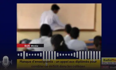Manque d’enseignants : un appel aux diplômés pour combler ce déficit dans les collèges