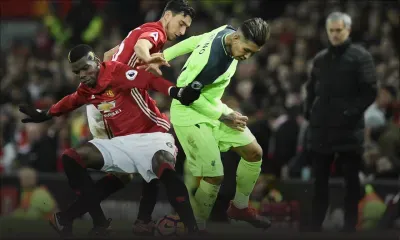 Premier League : Manchester United et Liverpool dos à dos