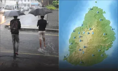 Fortes pluies : Mon-Bois, la région la plus arrosée en 24 heures 