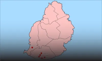 Covid-19 : cinq villages du Sud et Chamarel décrétés zones rouges