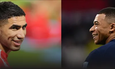 Mondial: Mbappé-Hakimi, duel fratricide en demi-finale