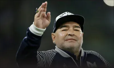 Diego Maradona est mort à 60 ans