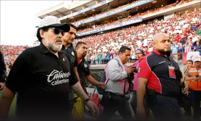 Cannes: Diego Maradona inspire les artistes