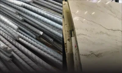 Les prix des barres de fer et des carreaux céramiques revus à la baisse 