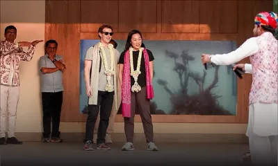 Rihanna et Zuckerberg en Inde, invités aux festivités du magnat Ambani