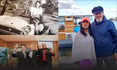 L’amour, ma plus belle aventure : Marcel Lindsay Noë, 80 ans, quatre mariages et une vie riche de passion