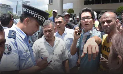 Ebène : des marchands ambulants font entendre leur voix 