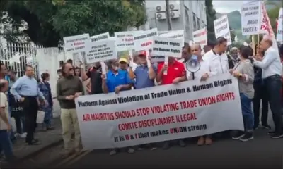 Marche pacifique en soutien à Yogita Babboo