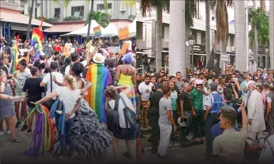 Marche des fiertés LGBT : manifestation et contre-manifestation 
