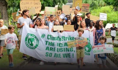Protection de l’Environnement : rassemblement autour de «Fridays for Future» au Jardin de la compagnie