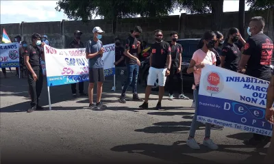 Goodlands : non à la drogue, scandent des habitants