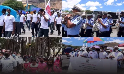 Des citoyens mobilisés pour la marche pacifique pour la sécurité routière