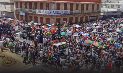 Marche de l’Opposition avec la participation de plateformes citoyennes : suivez notre direct