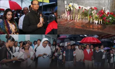 Rose-Belle : une marche pour rendre hommage aux six personnes tuées dimanche dernier