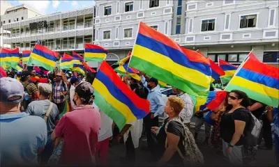 Port-Louis : grève de la faim et marche de protestation contre la cherté des prix des carburants