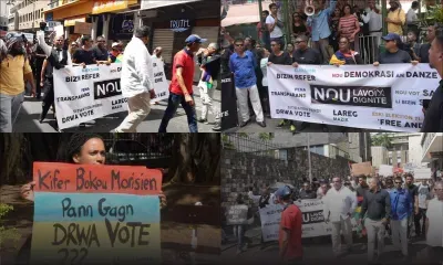 Post-législatives 2019 : Nou lavwa Nou dignité organise une marche pacifique pour dénoncer des «irrégularités» 